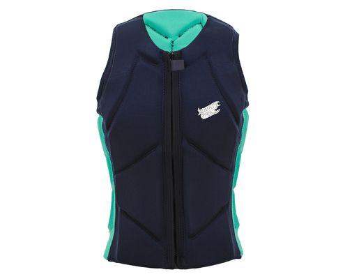Personalized Kayak Life Jacket Vest / Survival Wakeboard Impact Vest For Adults supplier