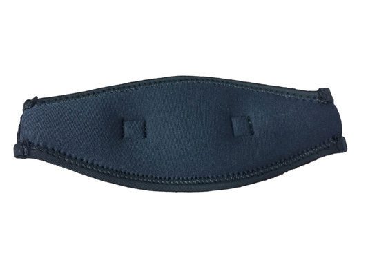Comfortable Scuba Gear Neoprene Snorkel Mask Strap Cover Rust - Proof supplier